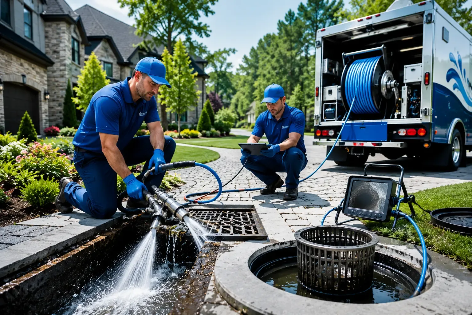 Local outdoor drain cleaning professionals in Ishpeming, MI