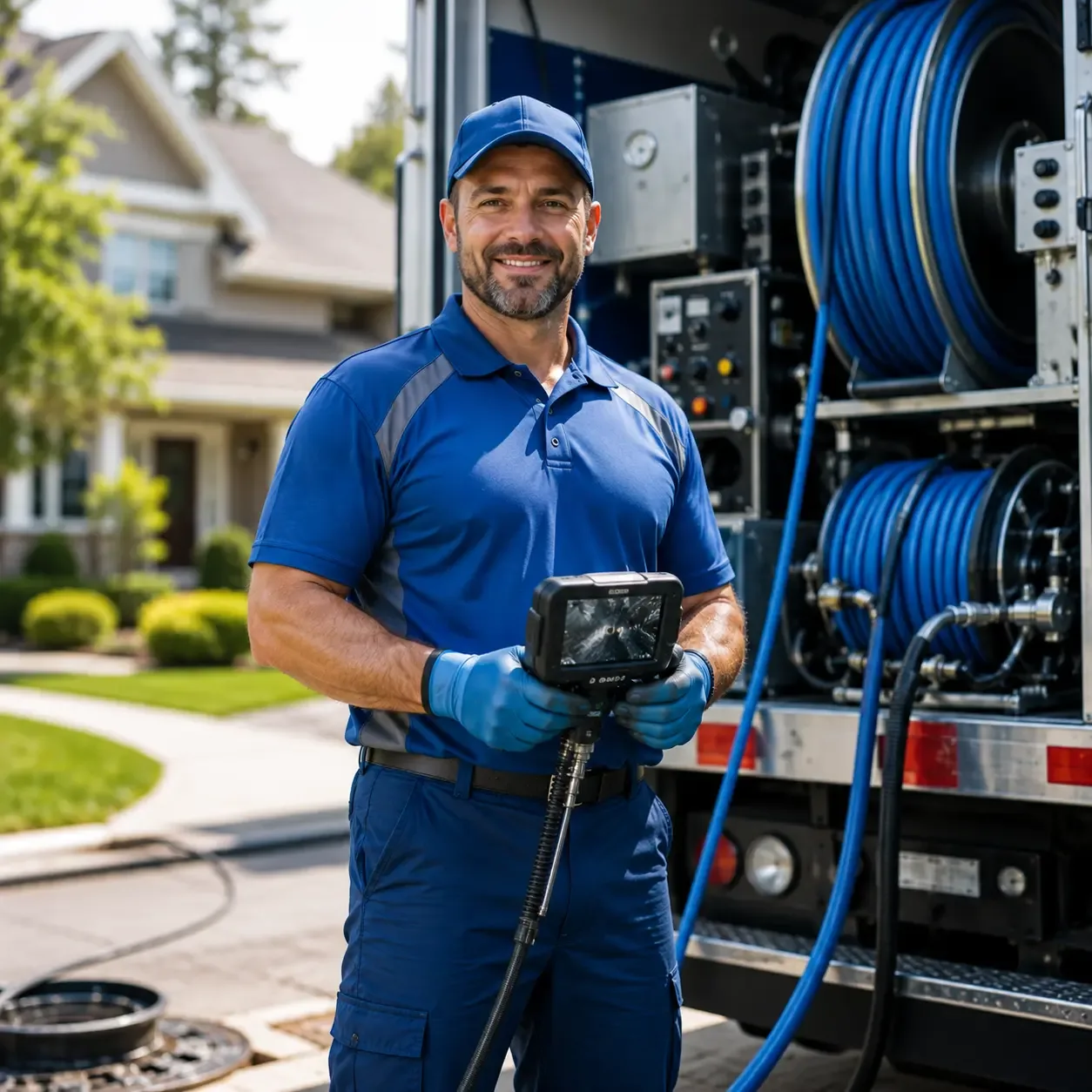 Local outdoor drain cleaning specialists in Ishpeming, MI